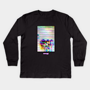 SadPlanetサドプラネット(PalmRealityやし現実) Kids Long Sleeve T-Shirt